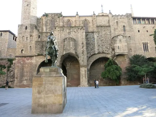 Plaça de Ramon Berenguer III el Gran
