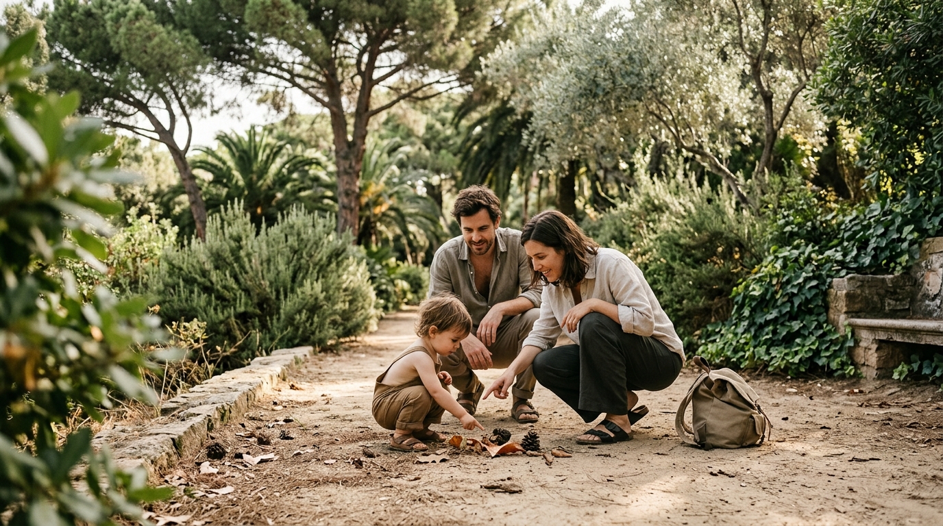 Actividades para niños de 1 a 3 años en Barcelona