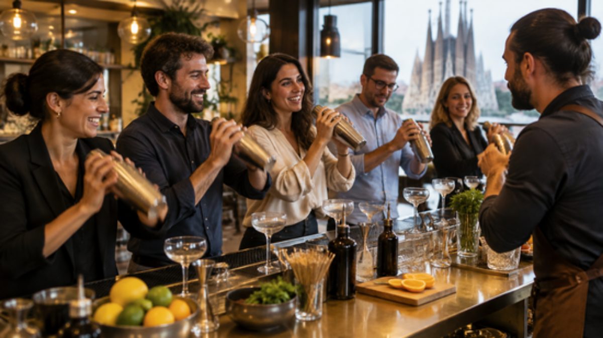 Fiesta de empresa en Barcelona: 7 ideas originales