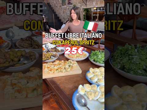 Dónde comer italiano en Sant Antoni: buffets, menús y planes baratos en Barcelona