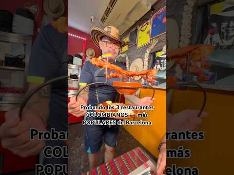 Restaurantes colombianos en Barcelona: dónde comer arepas, empanadas y bandeja paisa